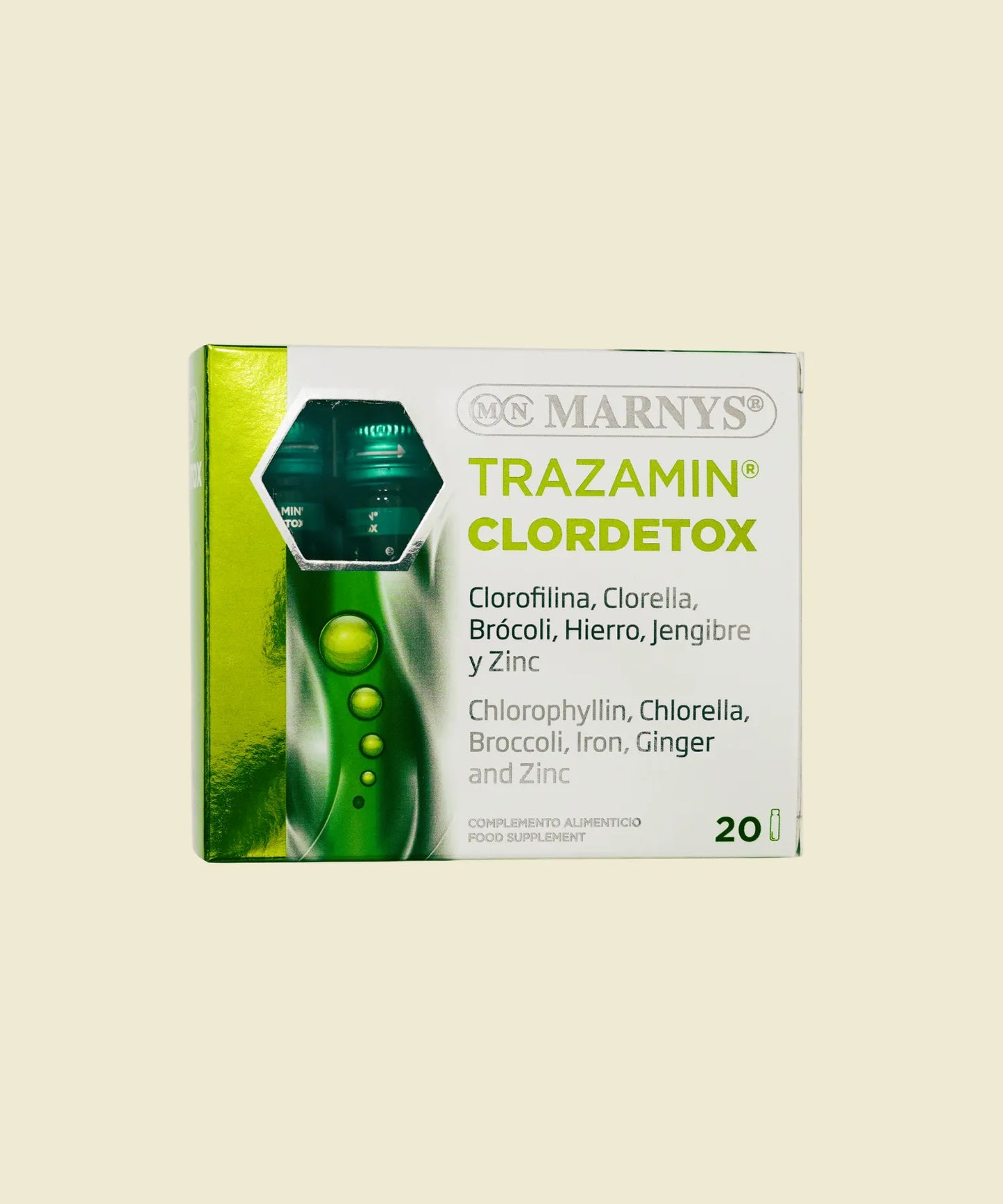 Trazamin Clordetox | 20 Viales – MARNYS
