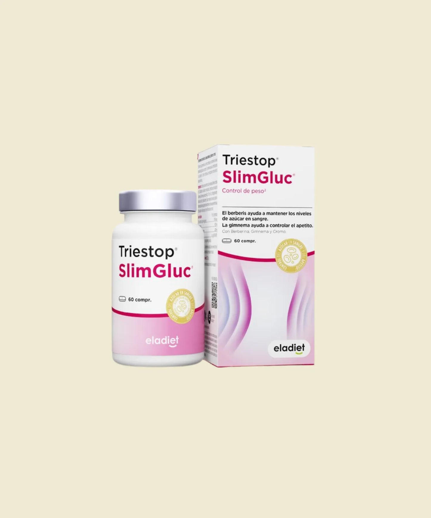Triestop SlimGluc | 60 comprimidos – Eladiet