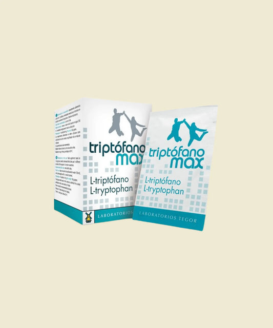 Triptofano Max | 14 sobres – Laboratoris Tegor