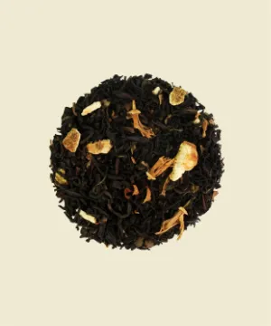 Un verano en Tánger - té negro aromatizado con cítricos y flores