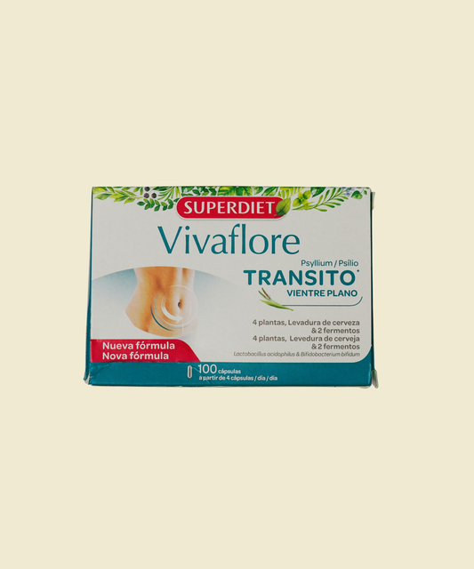 Vivaflore | 100 comprimidos – Superdiet