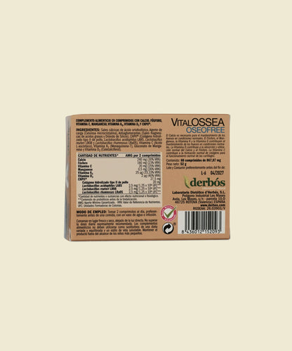 VitalOssea Oseofree | 60 comprimidos – Derbós