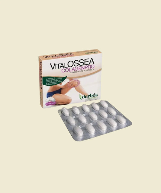 Vitalossea ColágenPro | 60 comprimidos – Derbós