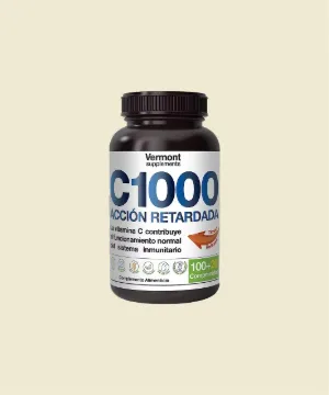 Vitamina C 1000 Acción Retardada | 120 comprimidos – Vermont