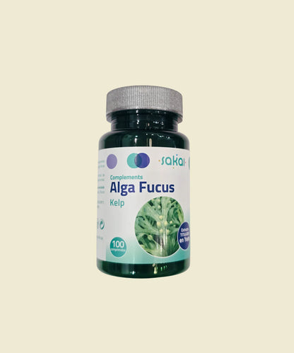 Alga Fucus | 100 comprimidos – Sakai