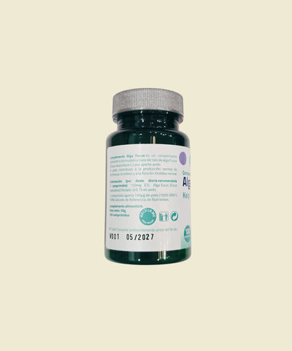 Alga Fucus | 100 comprimidos – Sakai