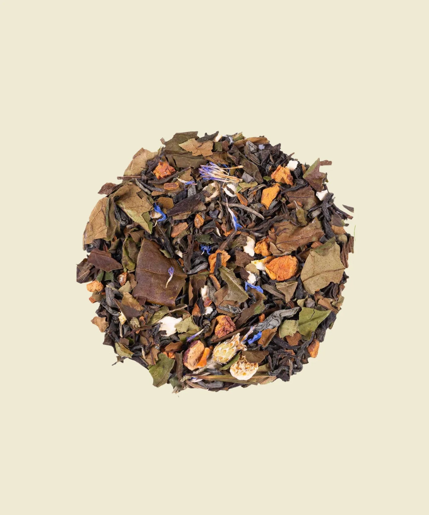 Amanecer en la alhambra - té verde con menta