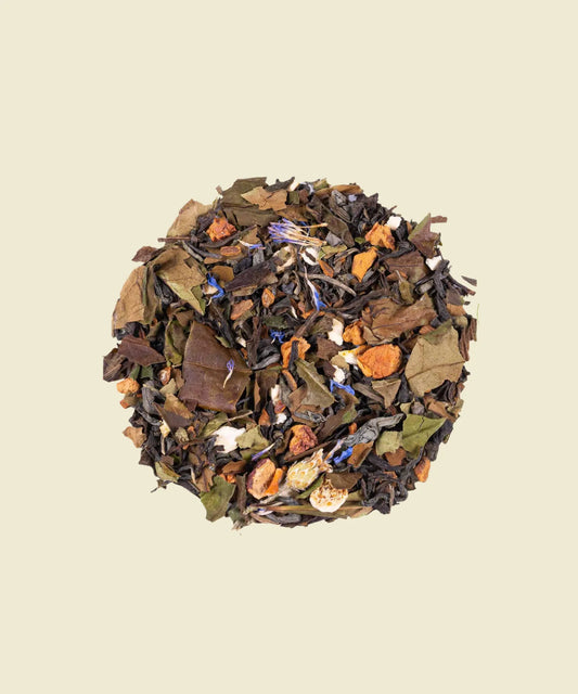 Amanecer en la alhambra - té verde con menta