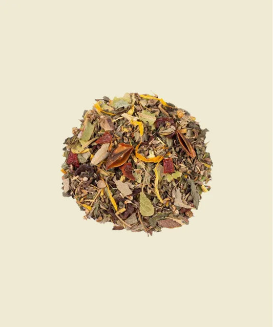 Anís Menta - infusión de rooibos con hierbas