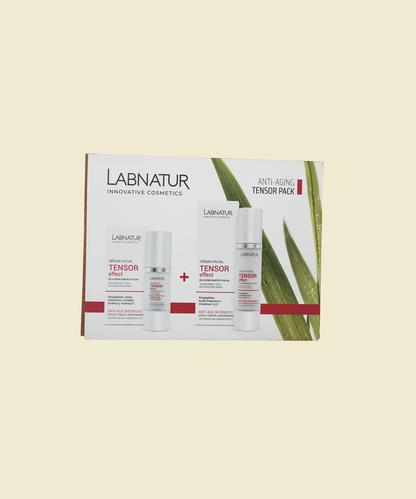 Pack Cosmética Anti-Aging Tensor Effect | Crema + Sérum – Labnatur