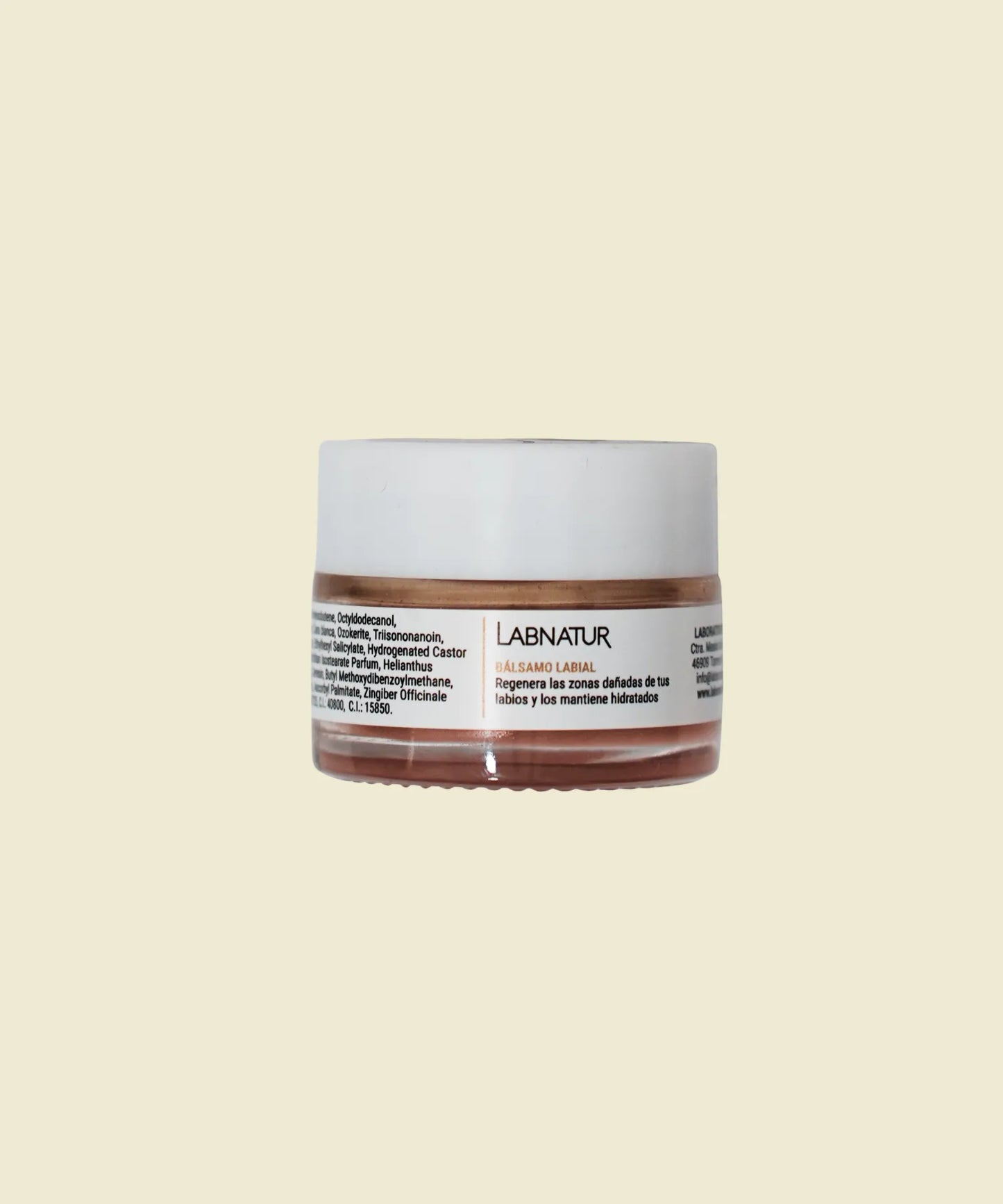Bálsamo Labial Chocolate | 15 ml – Labnatur