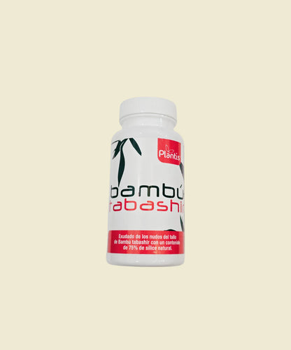 Bambú Tabashir | 90 cápsulas – Plantis
