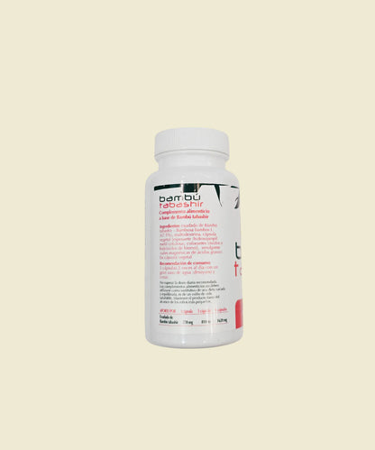 Bambú Tabashir | 90 cápsulas – Plantis