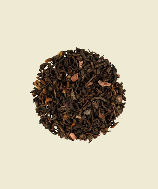 Calle Melancolía - Té Pu Erh con cacao y canela