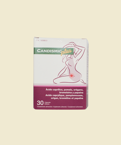 Candismic Plus | 30 cápsulas – Bioserum
