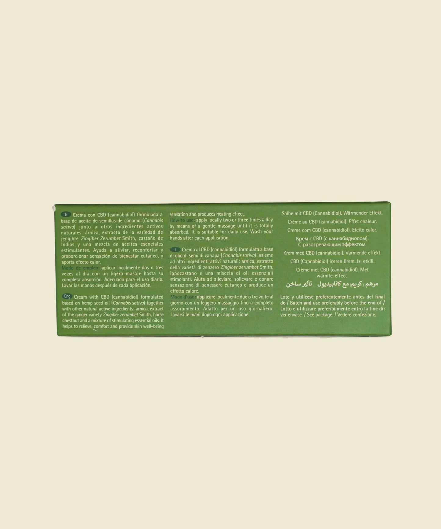 CANNABIDOL - OFERTA - 2X3
