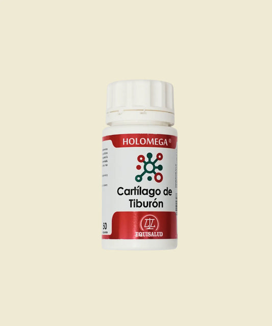 Cartílago de Tiburón | 50 cápsulas – Equisalud