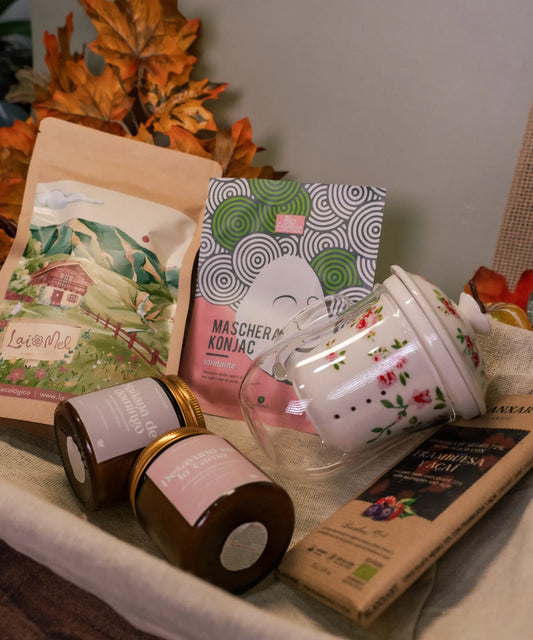 Cesta de regalo - Premium