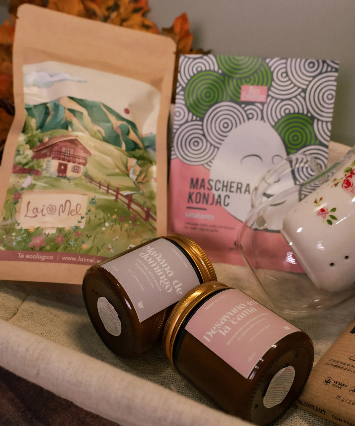 Cesta de regalo - Premium