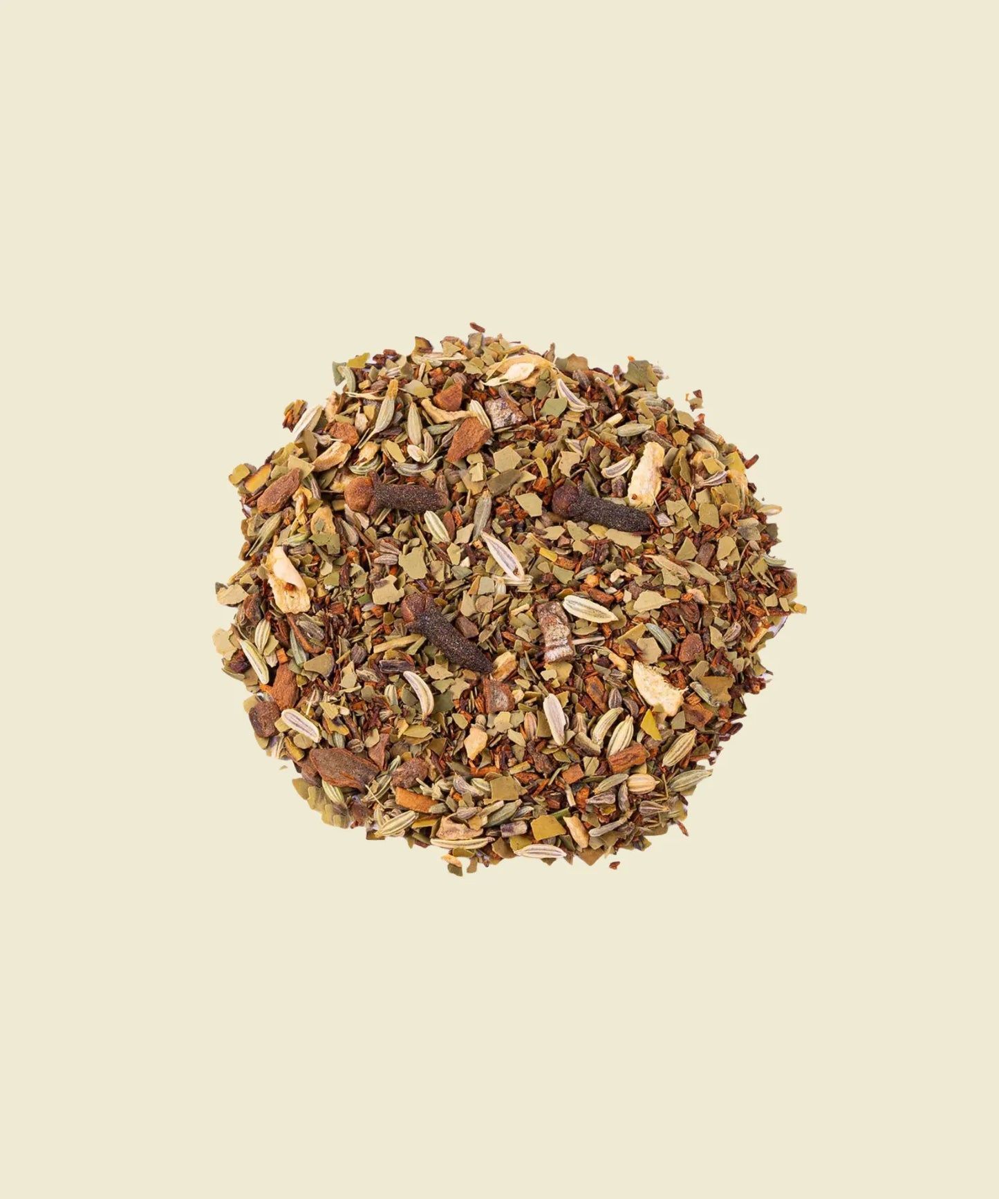 Chai mate - infusión de mate y rooibos con especias