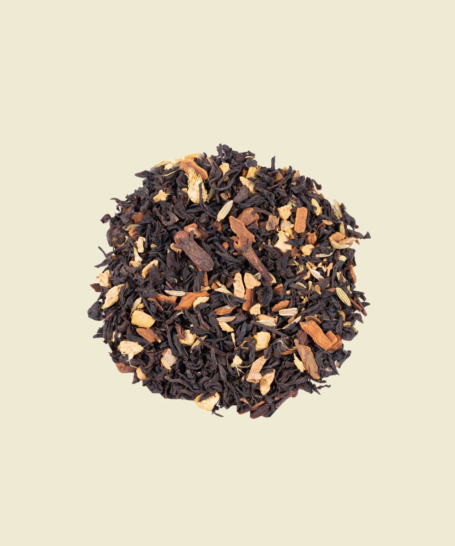 Chai negro - té negro Assam con especias
