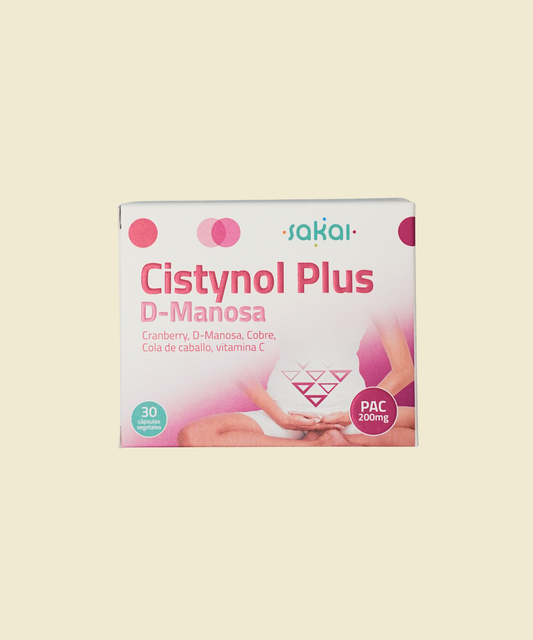 Cistynol Plus | 30 comprimidos – Sakai