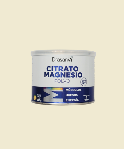 Mineral Citrato de Magnesio | 200 gramos – Drasanvi