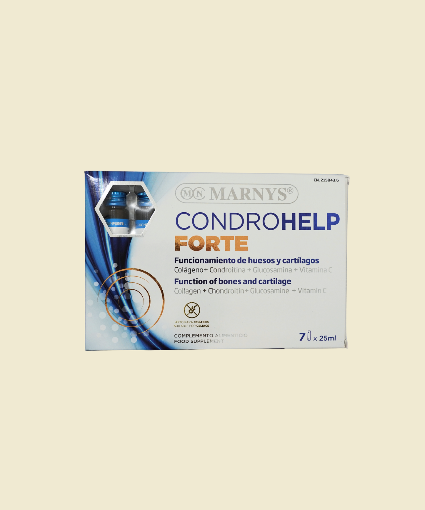 Condrohelp Forte | 7 viales – MARNYS®