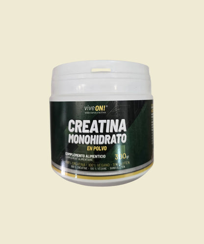Creatina Monohidrato | 300 g – Plantapol Vive ON!
