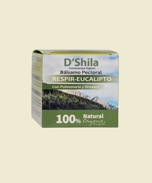 Bálsamo Pectoral | 50 ml – D’Shila