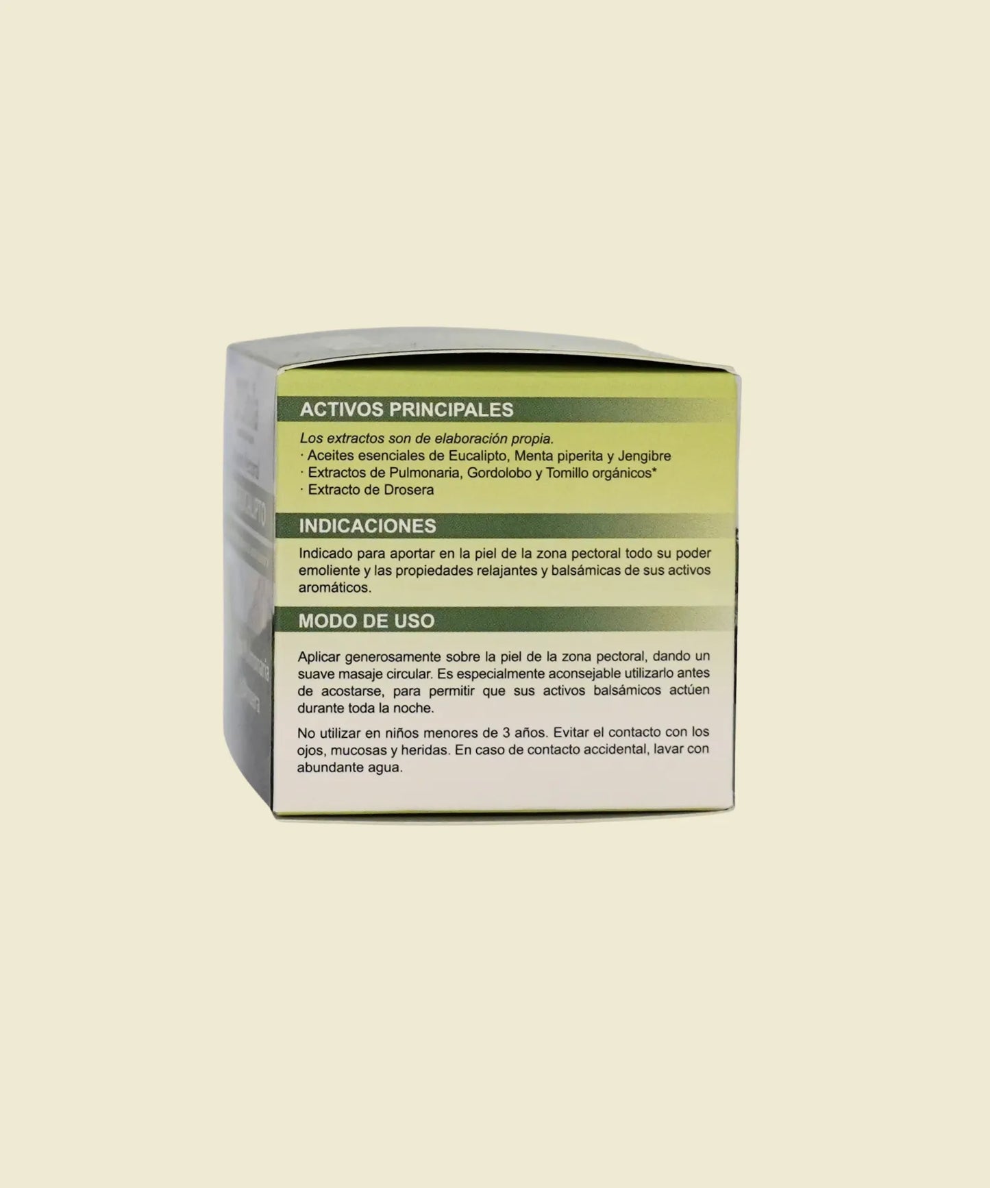 Bálsamo Pectoral | 50 ml – D’Shila