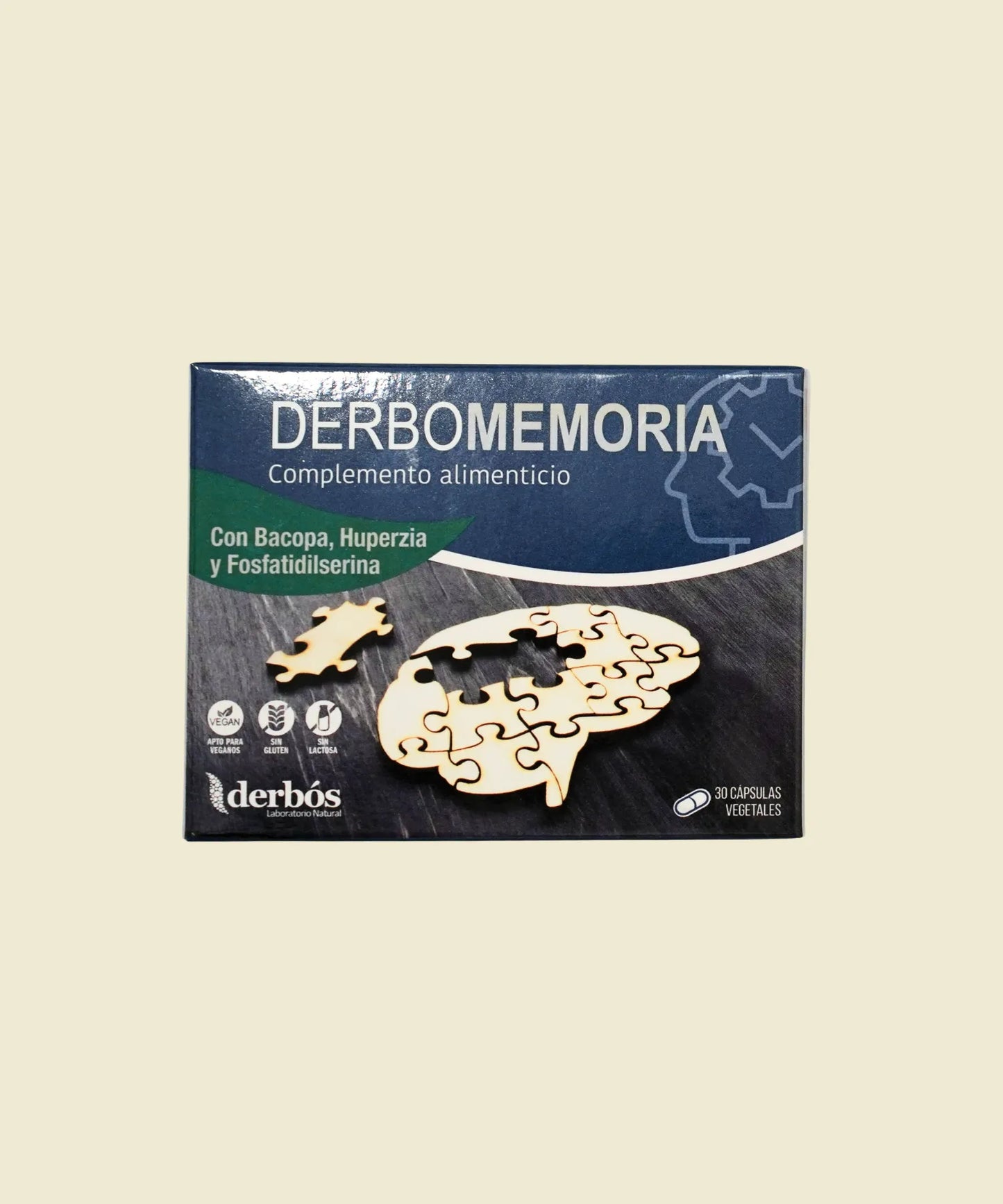 Derbomemoria | 30 cápsulas – Derbós