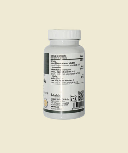 Cúrcuma 12000 mg | 60 cápsulas – Derbós