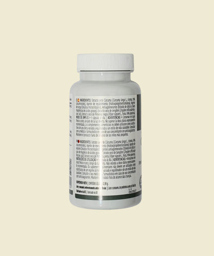 Cúrcuma 12000 mg | 60 cápsulas – Derbós