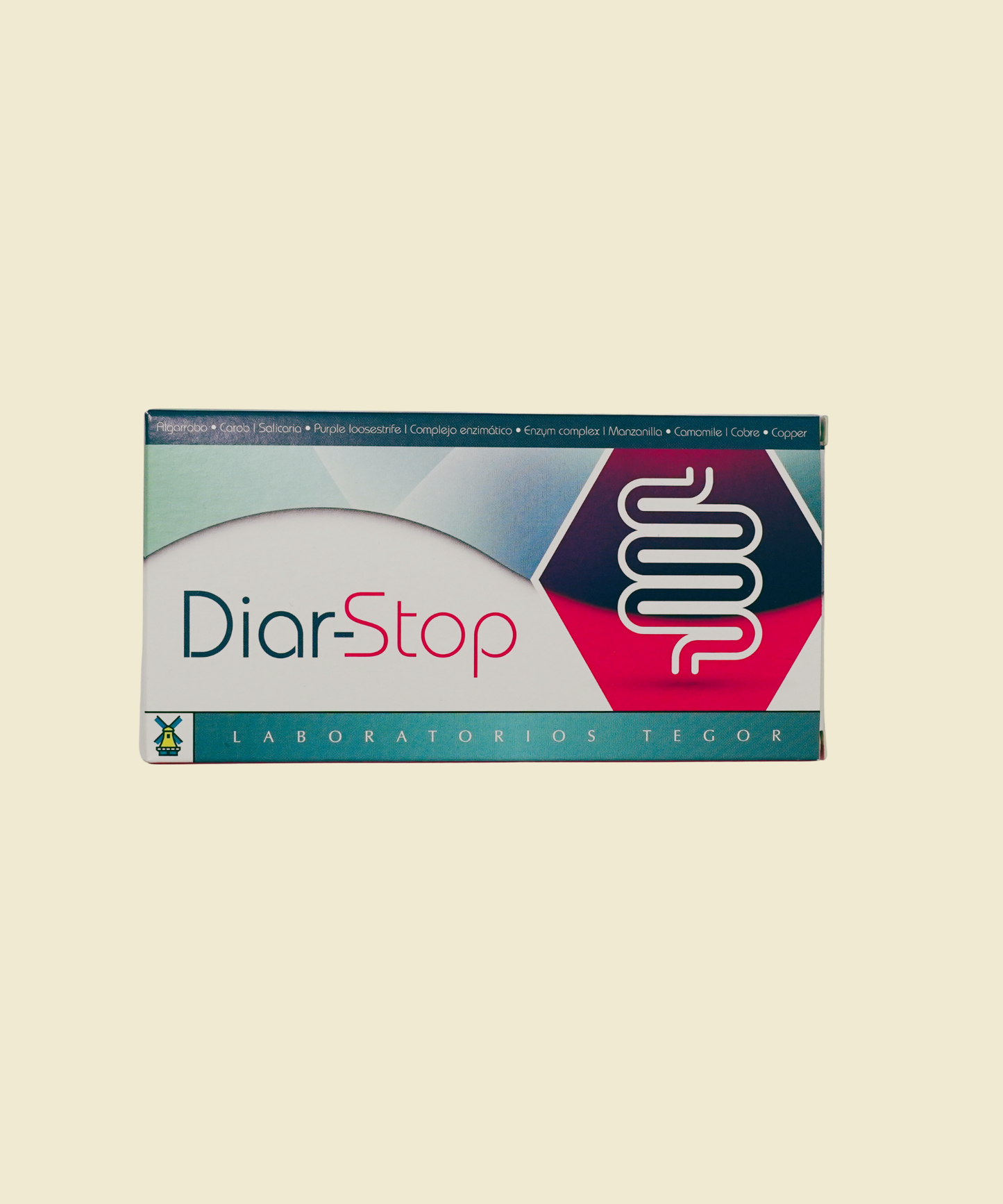 Diar Stop | 20 cápsulas – Tegor