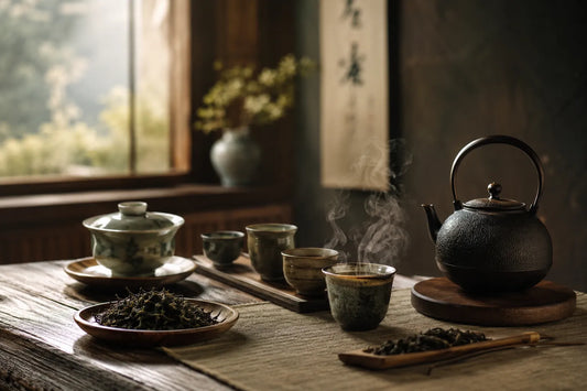 Experiencia Sensorial de Té Chino · Cata guiada por Sommelier