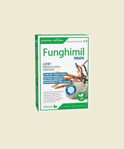 Funghimil Neuro | 60 cápsulas – DietMed