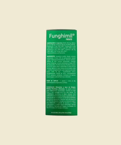 Funghimil Neuro | 60 cápsulas – DietMed