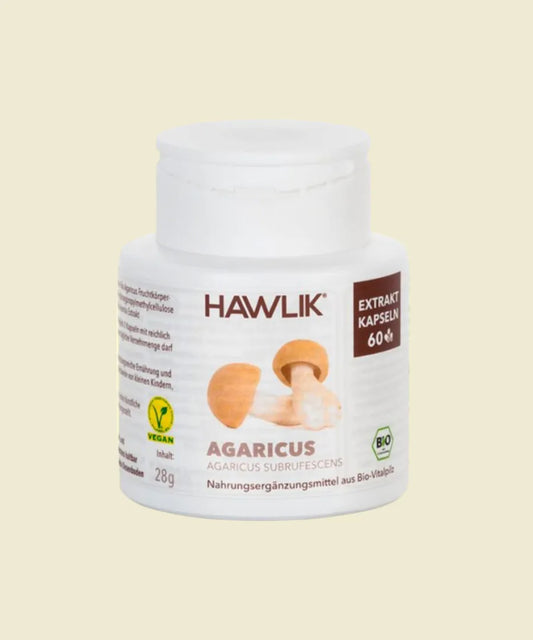 Agaricus | 60 cápsulas – Hawlik