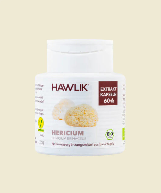 Hericium | 60 cápsulas – Hawlik