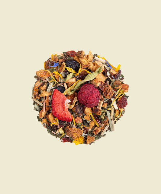 Hierbas para Niños - Infusión de frutas y flores