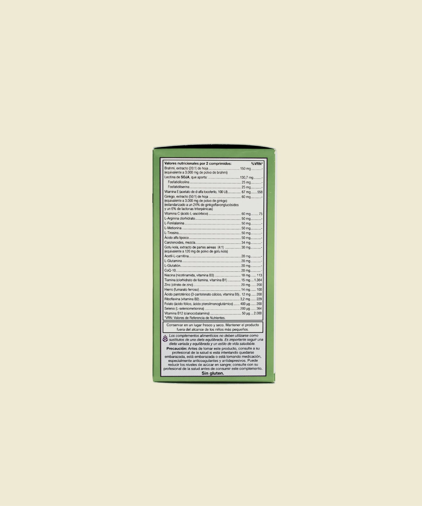 Brainvit Función Cerebral | 60 comprimidos – HealthAid