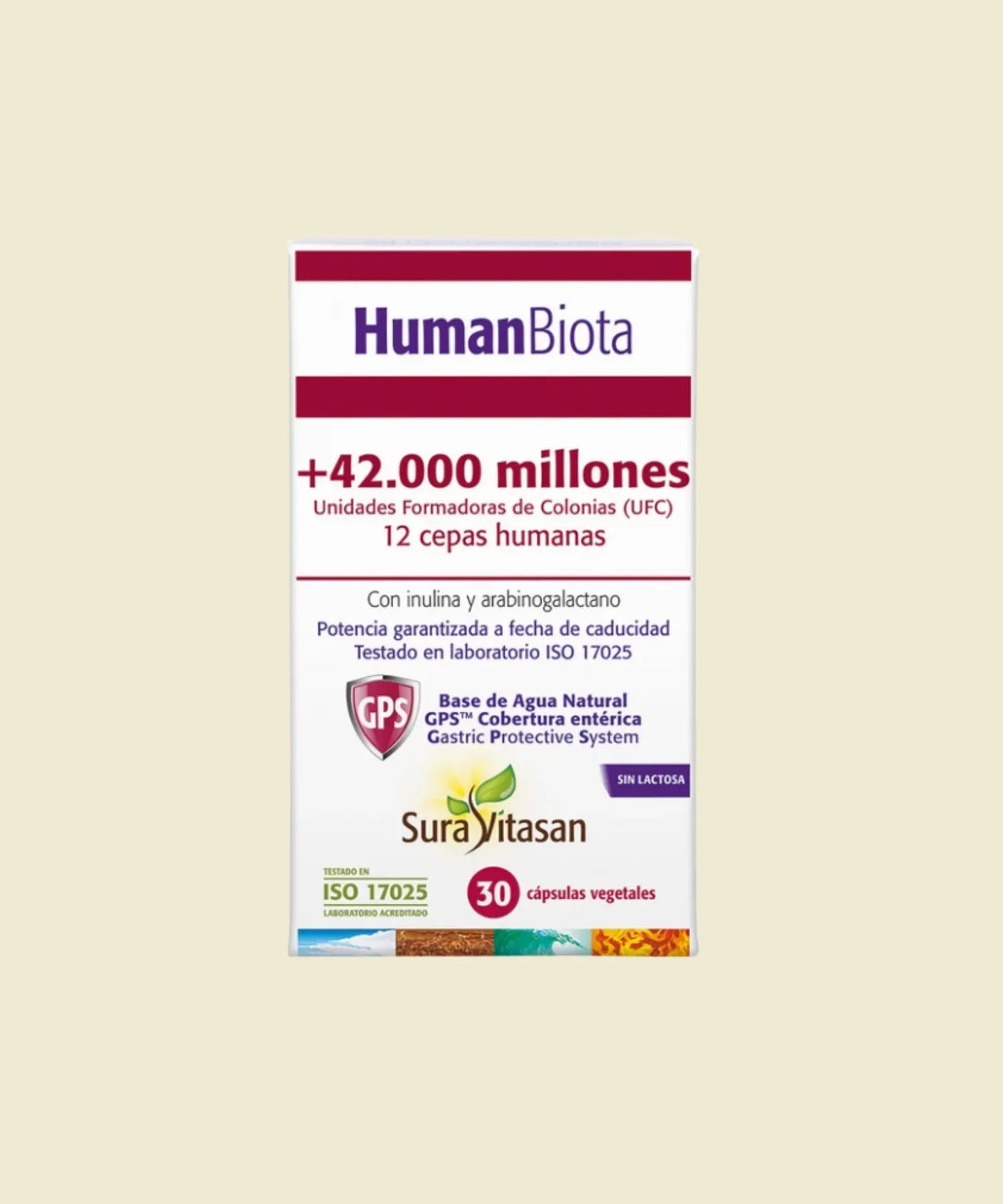 Human Biota | 30 cápsulas – Sura Vitasan