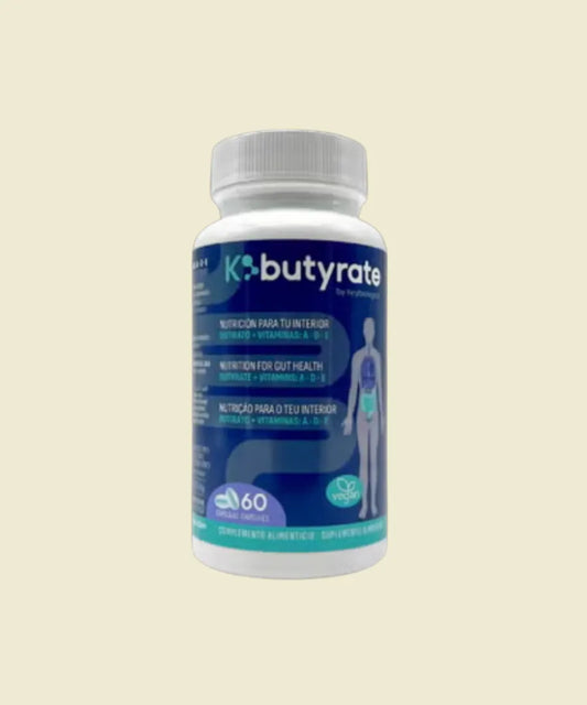 K-Butyrate | 60 capsulas – Keybiological