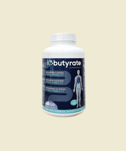 K-Butyrate | 120 capsulas – Keybiological