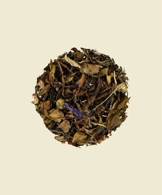 Lazarillo - té blanco y verde con flores y anís