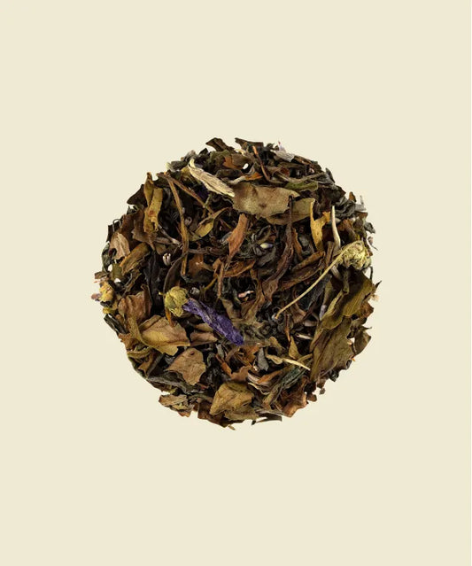 Lazarillo - té blanco y verde con flores y anís
