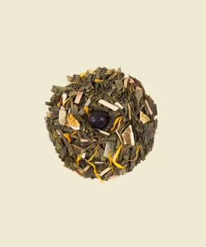 Limoncello - té verde con limón y hierbas