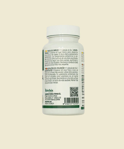 Maca Negra 8000 mg | 60 cápsulas – Derbós