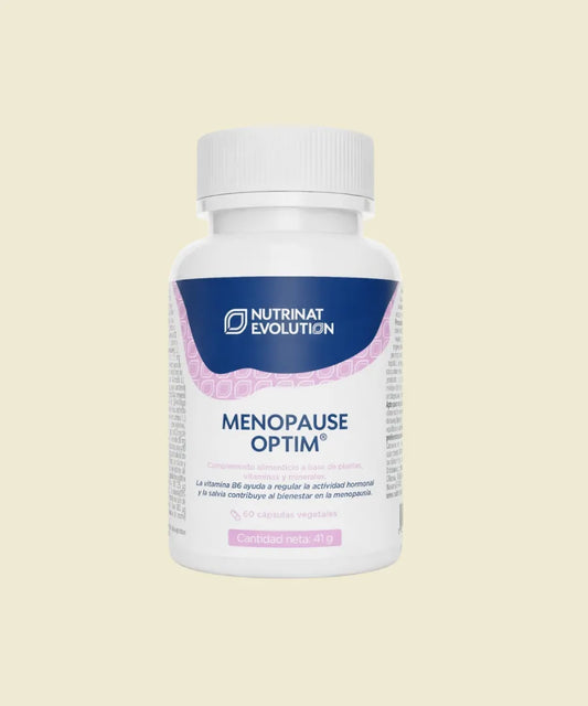 Menopause Optim | 60 cápsulas – Nutrinat Evolution